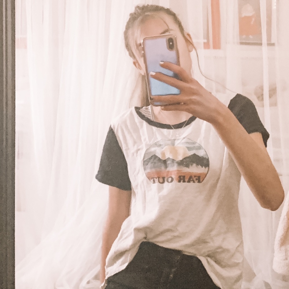 Vintage styled Quotes Tee